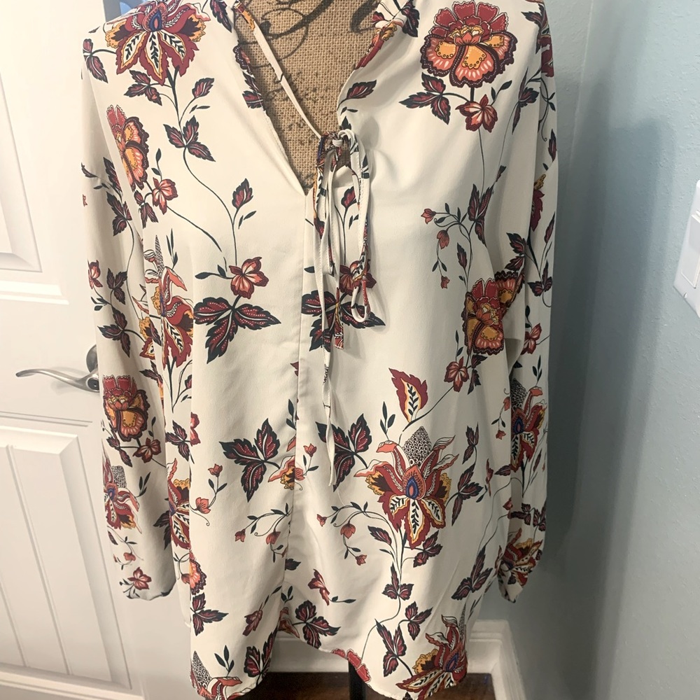 H&M Long sleeve blouse